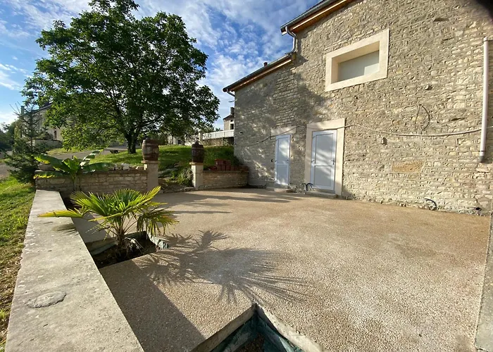 Feriehus T2 Chez Mongery *